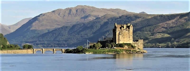 kasteel Eilean Donan Schotland 