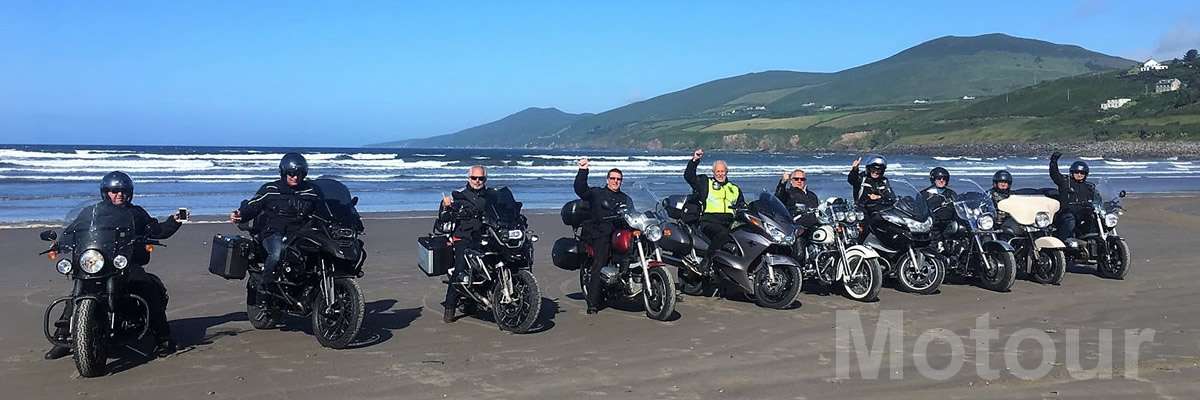 motortour motour groepsreizen naar Ierland, Schotland en Wales