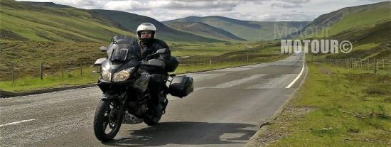 klant motortour motour Glen Shee