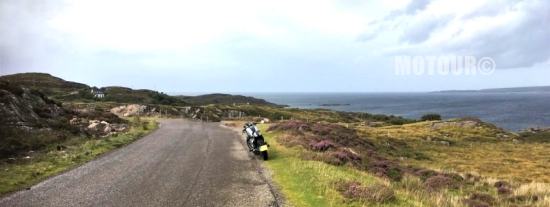 motor eenzaam in the highlands
