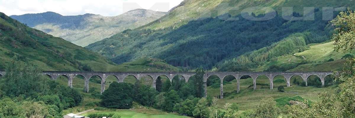 Harry Potter Brug Motorvakantie Schotland