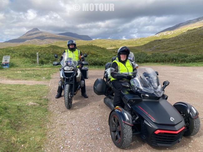 motortour Motour Schotland 2024